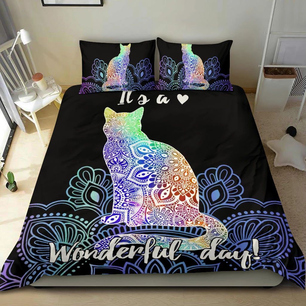 Cat Bedding Set