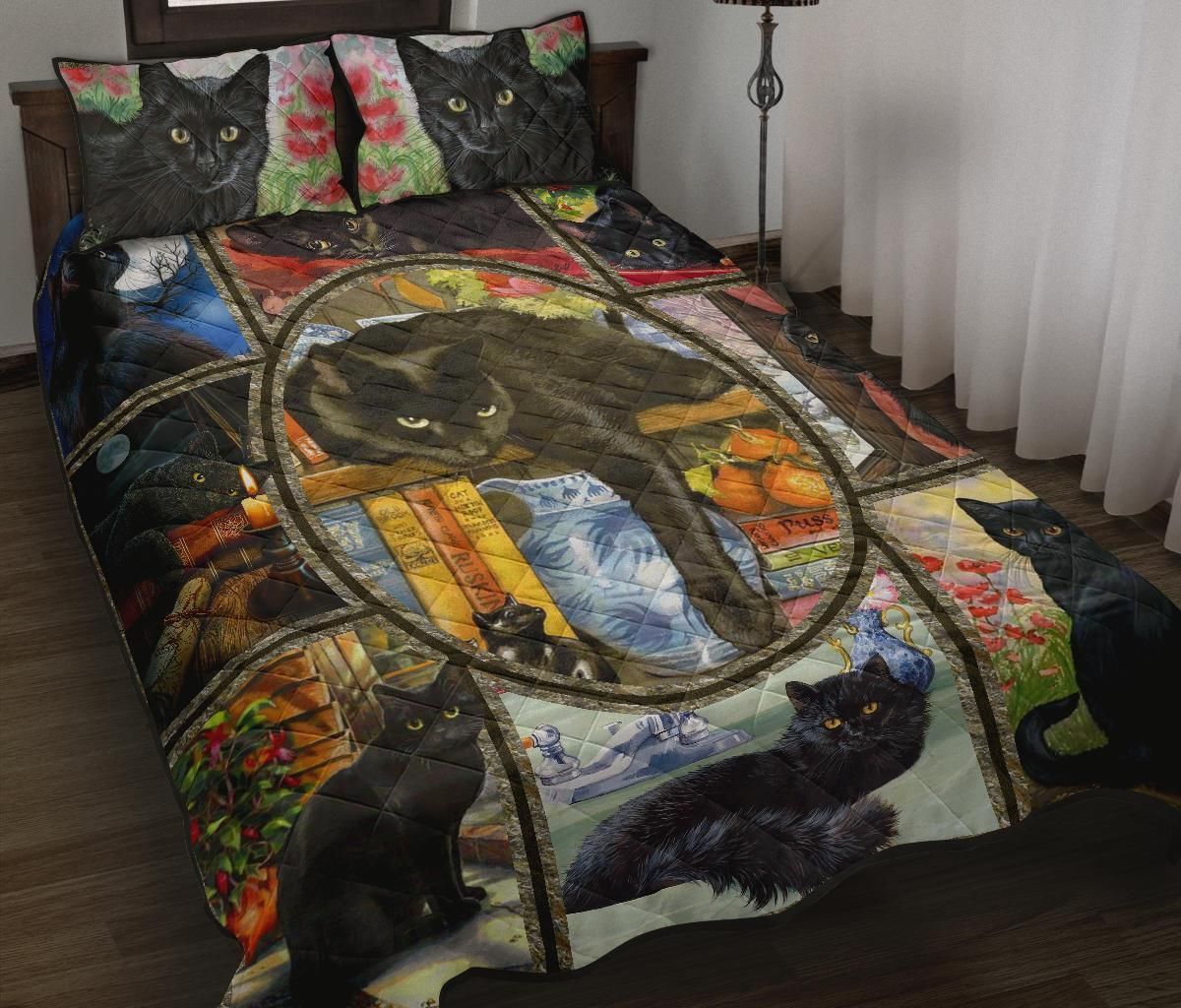 Cat Bedding Set