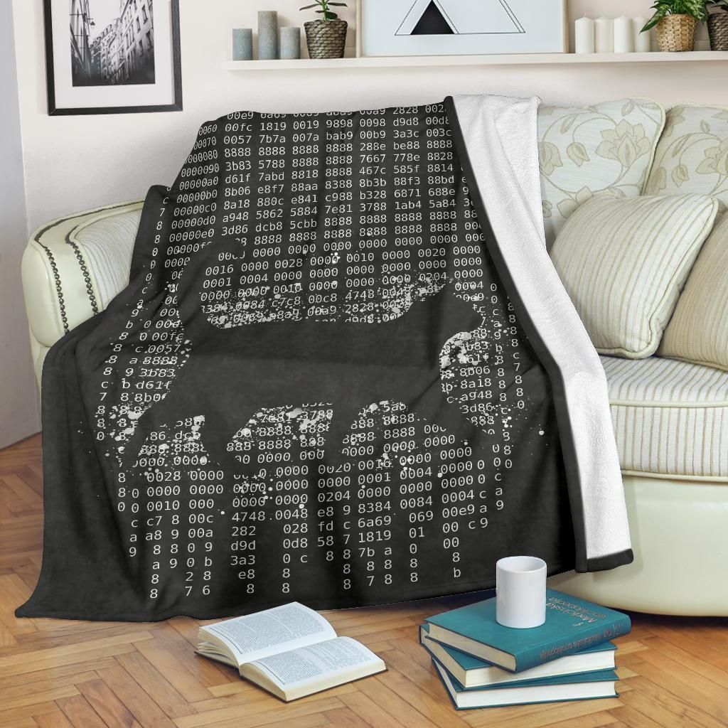 Cat Sherpa Fleece Blanket