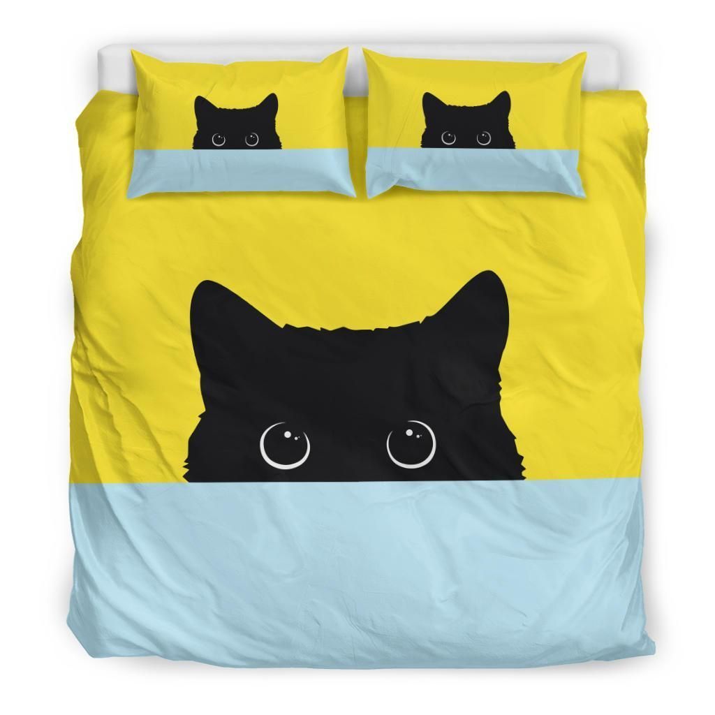 Cat Bedding Set