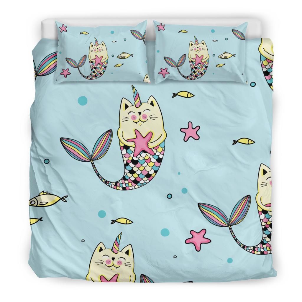 Cat Bedding Set