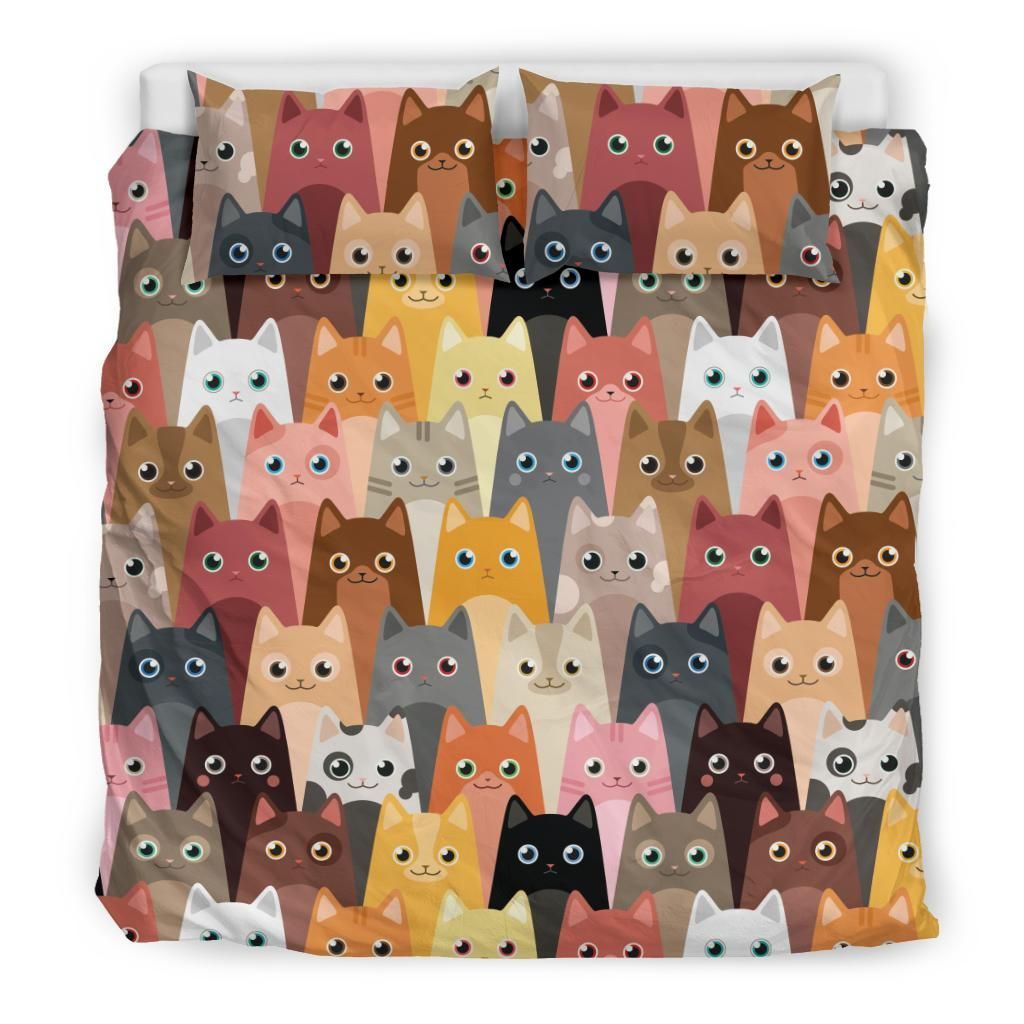 Cat Bedding Set