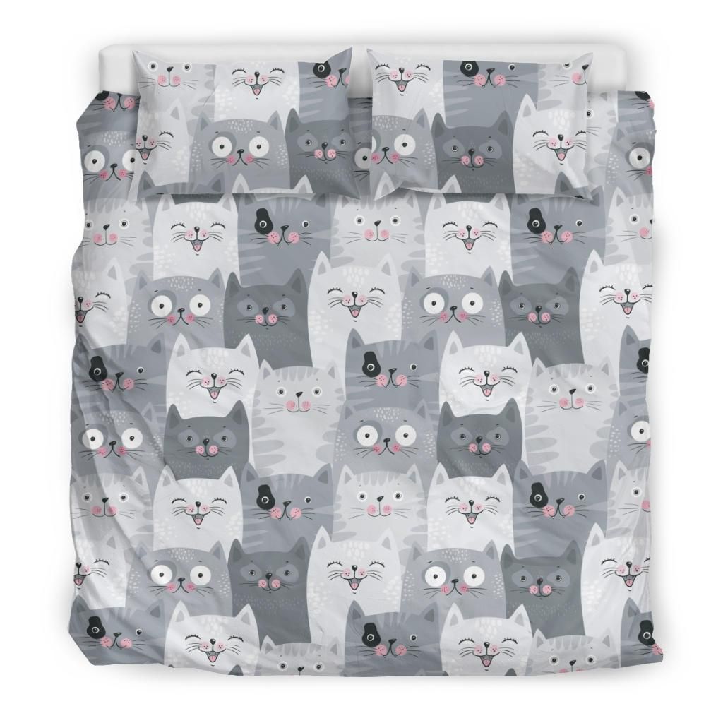 Cat Bedding Set