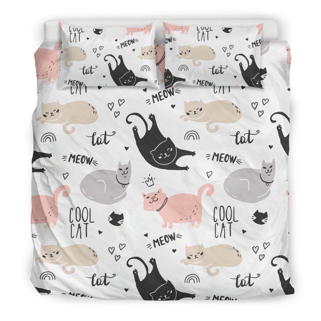 Cat Bedding Set
