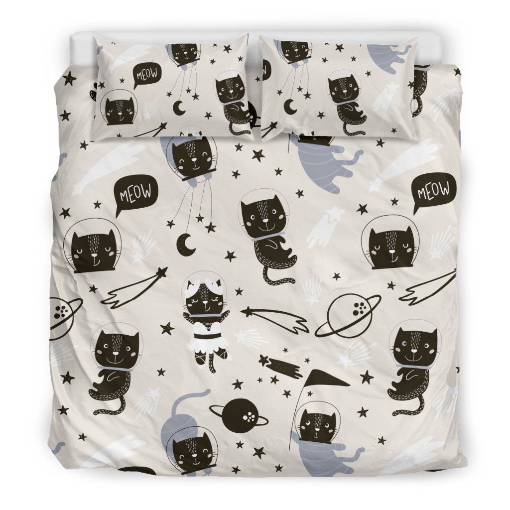Cat Bedding Set