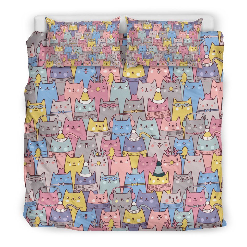 Cat Bedding Set