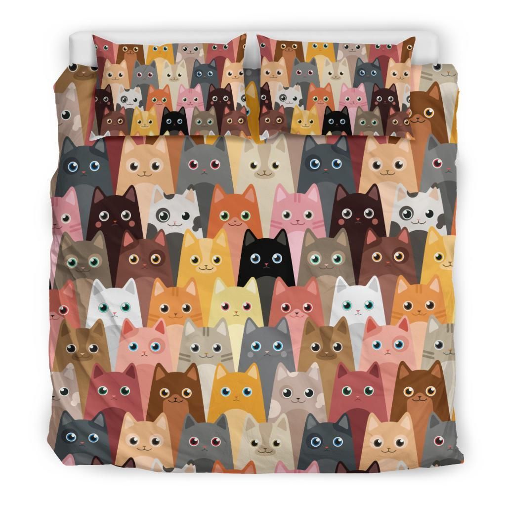 Cat Bedding Set