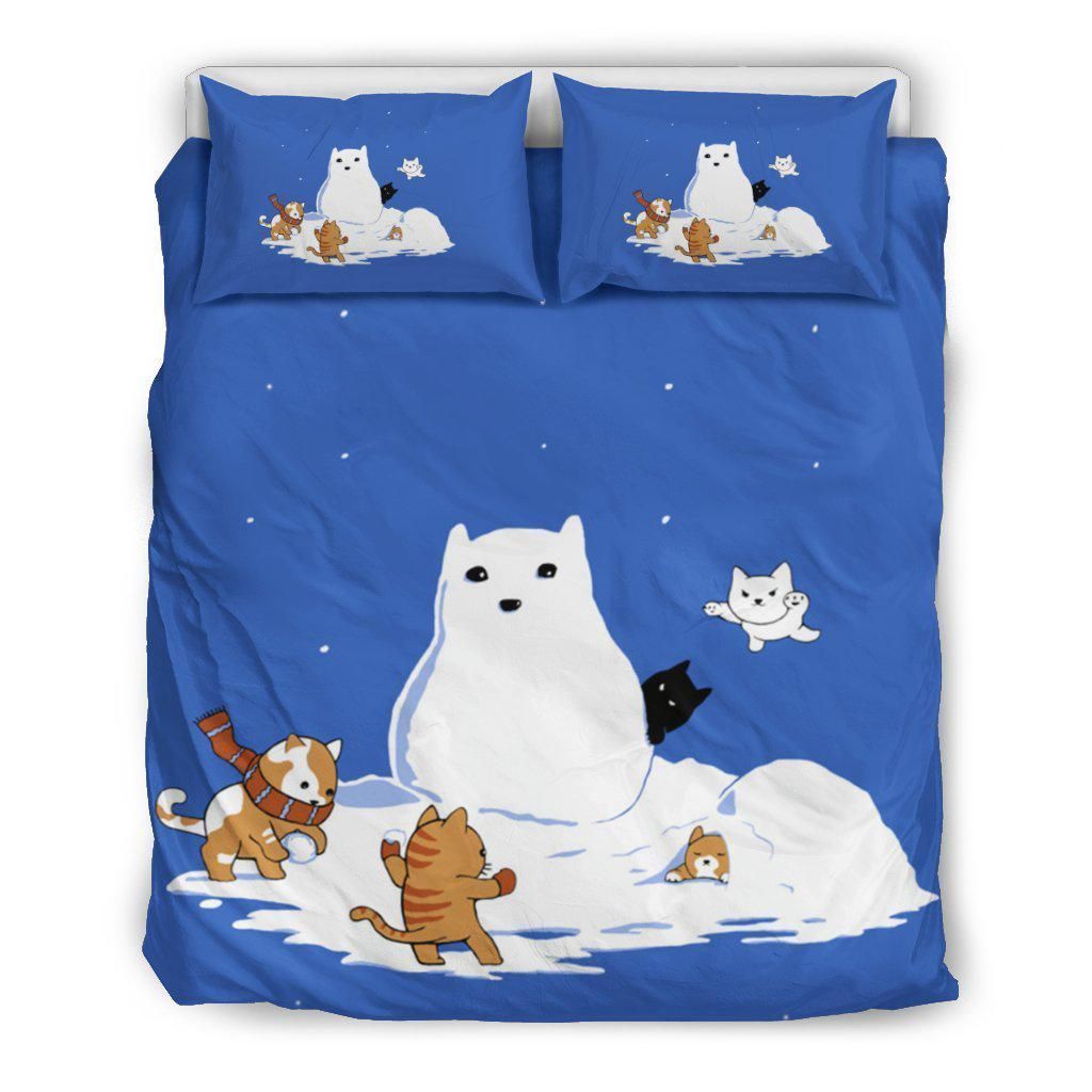 Cat Bedding Set