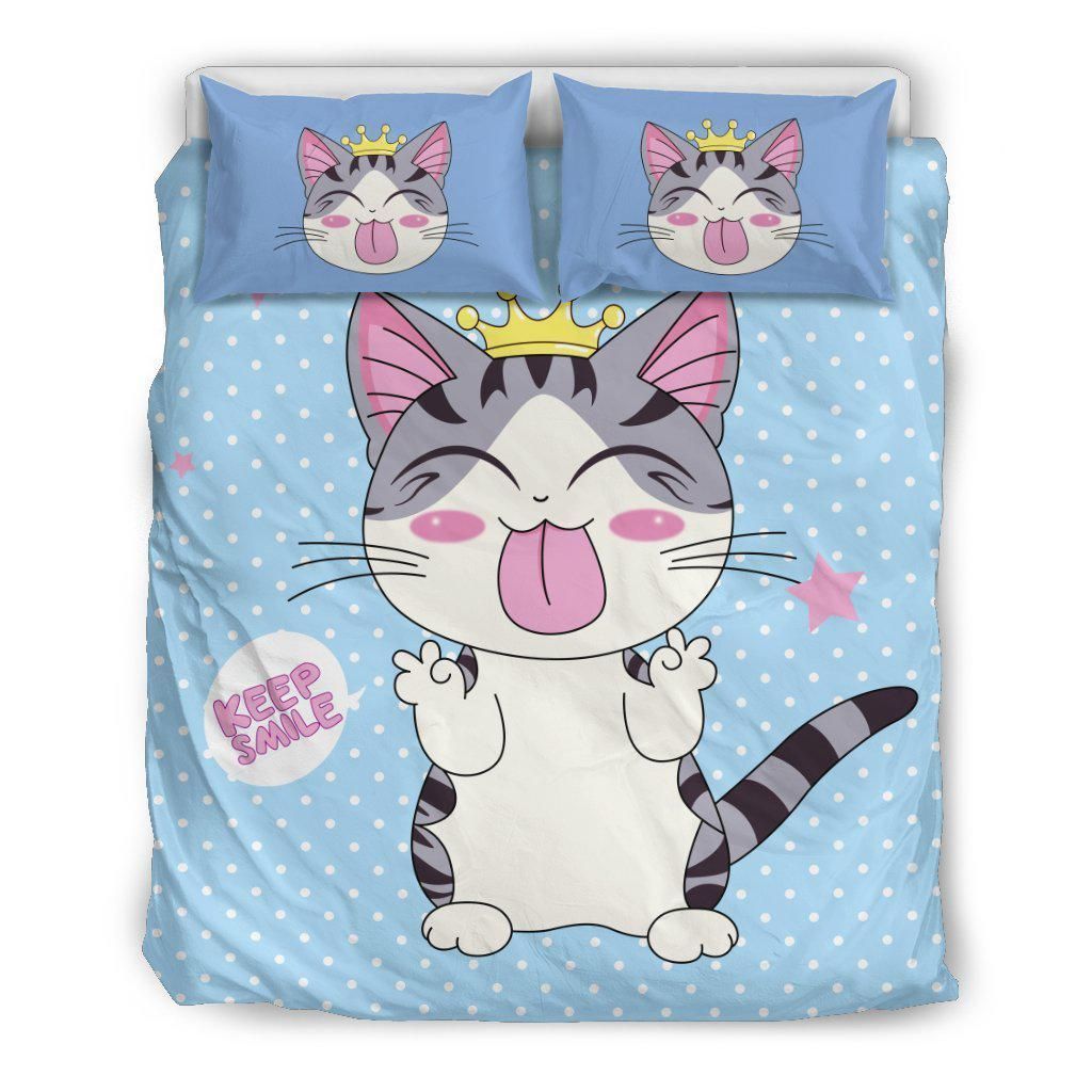 Cat Bedding Set