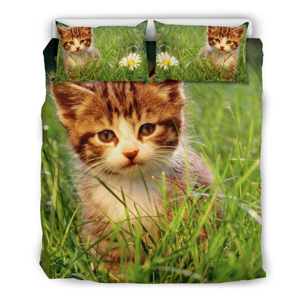 Cat Bedding Set
