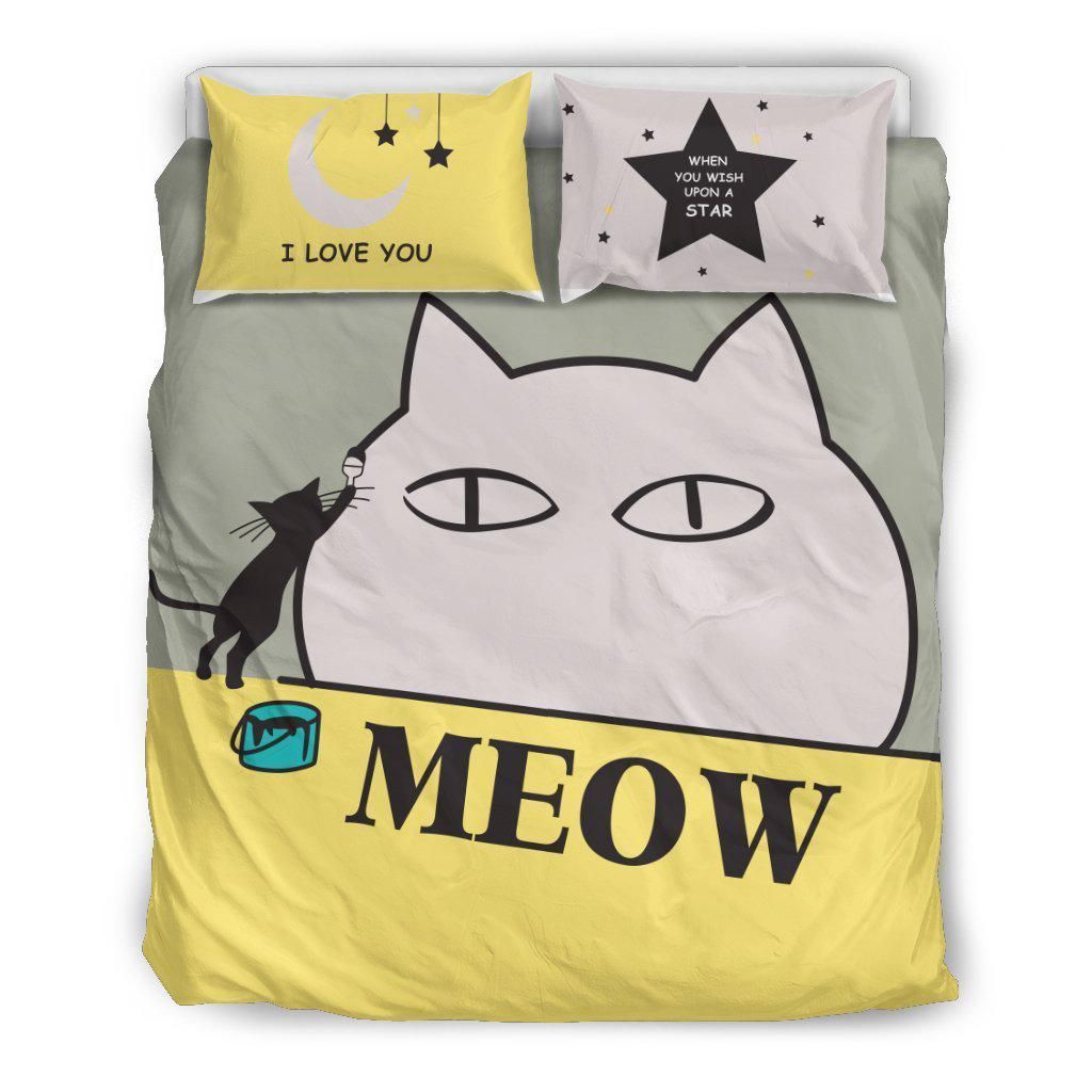 Cat Bedding Set