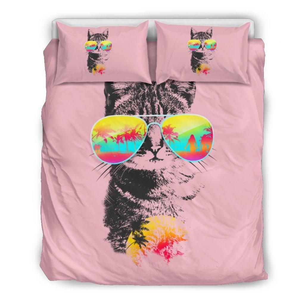 Cat Bedding Set