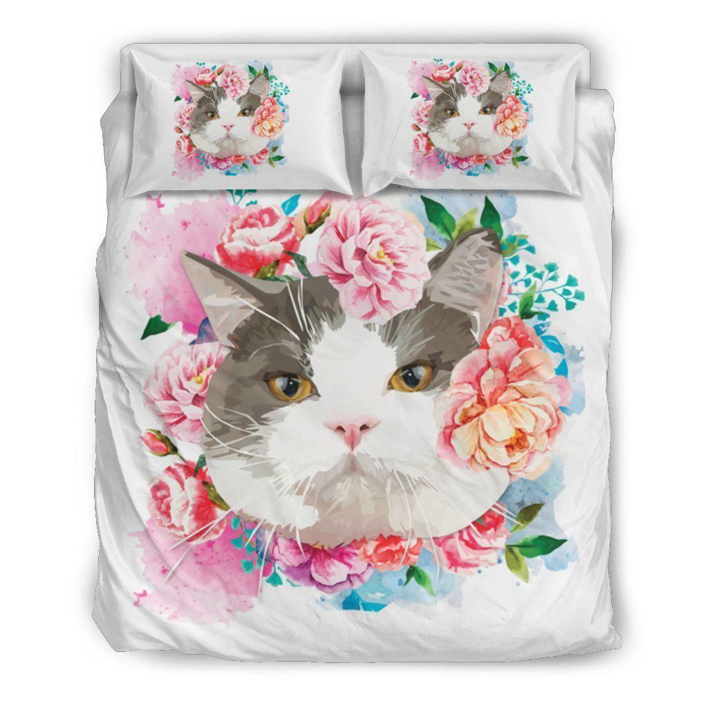 Cat Bedding Set