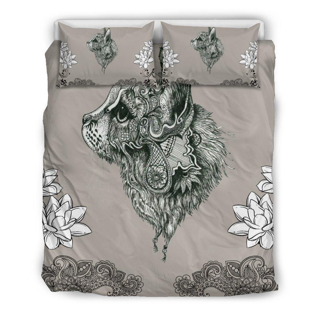 Cat Bedding Set