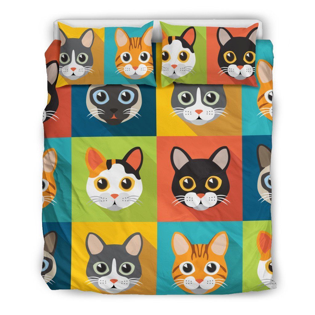 Cat Bedding Set