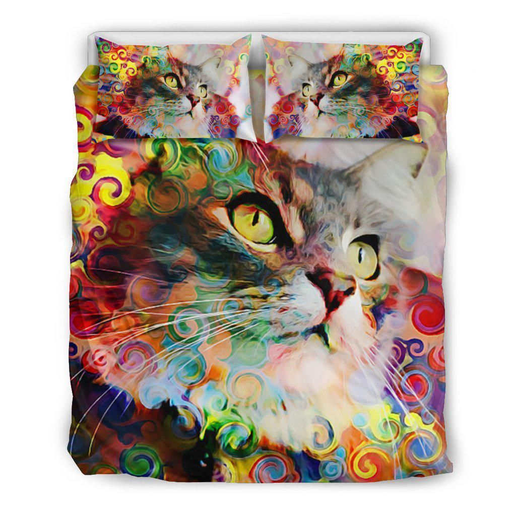 Cat Bedding Set