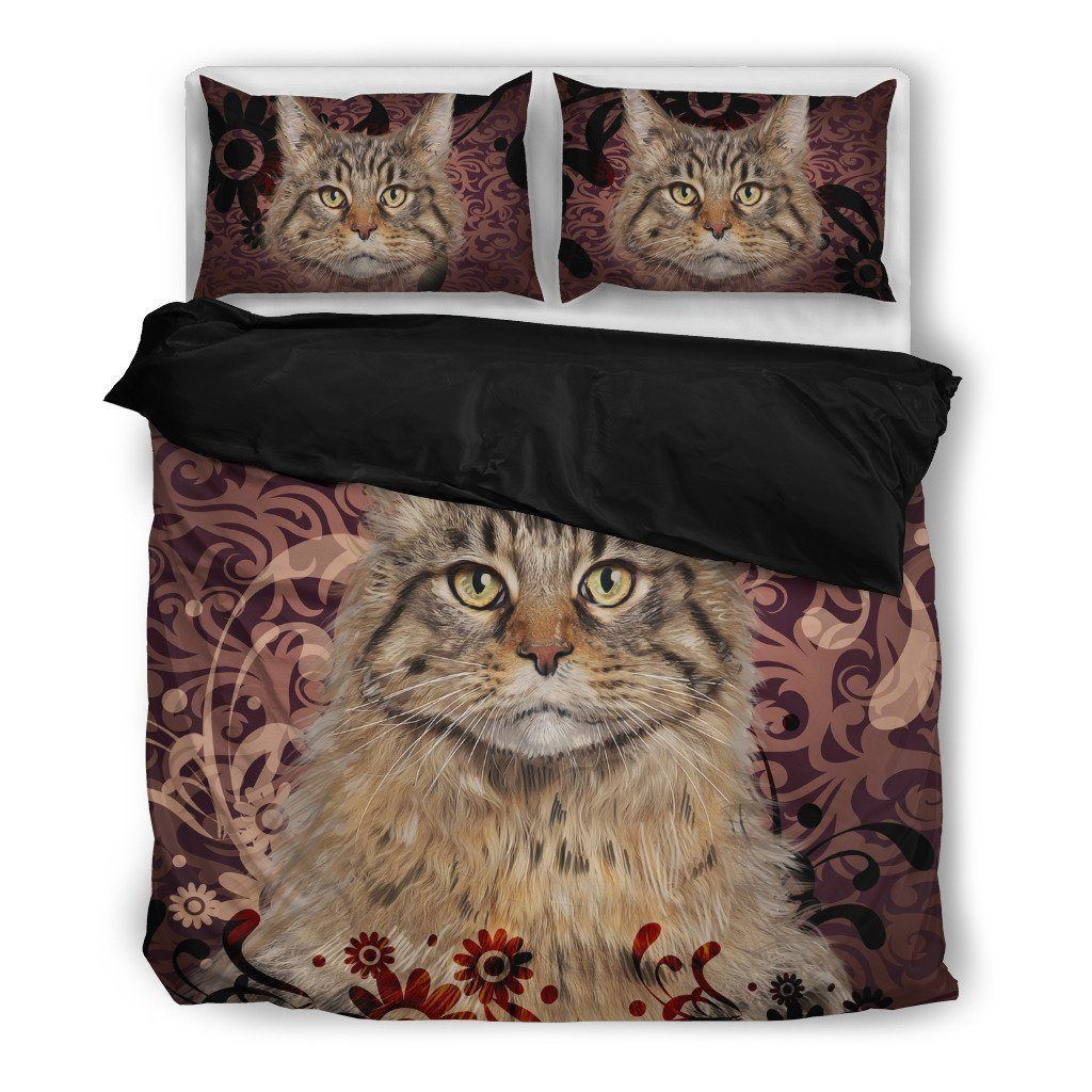 Cat Bedding Set