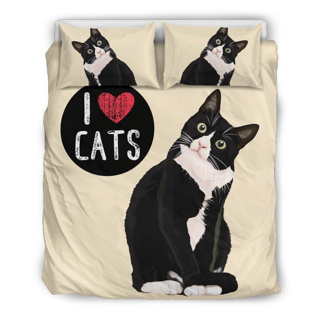 Cat Bedding Set