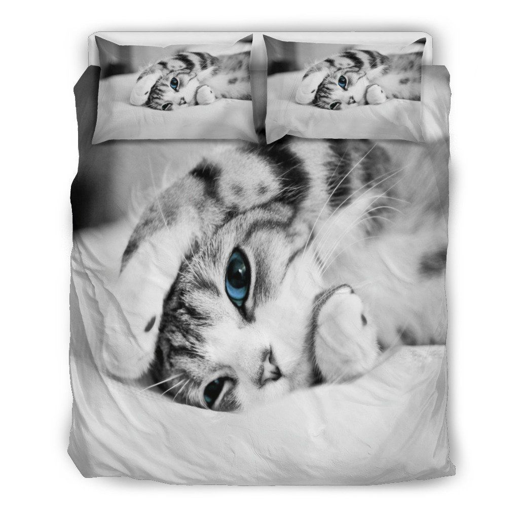 Cat Bedding Set
