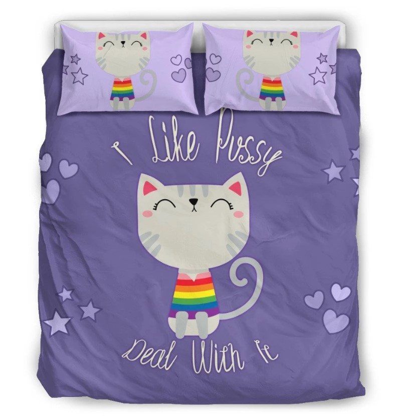 Cat Bedding Set