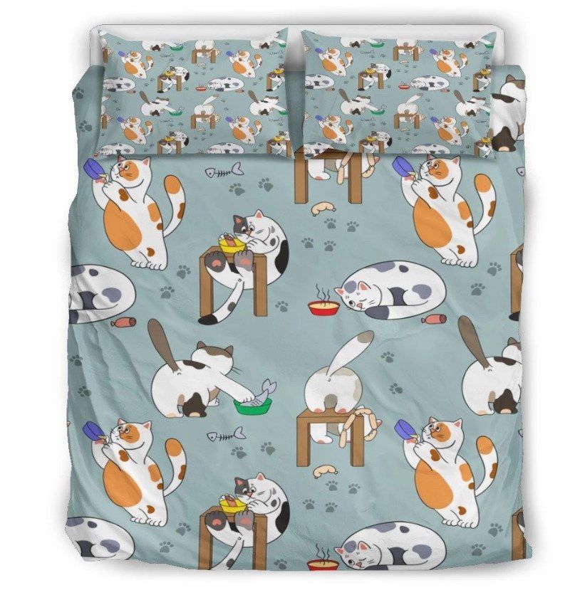Cat Bedding Set