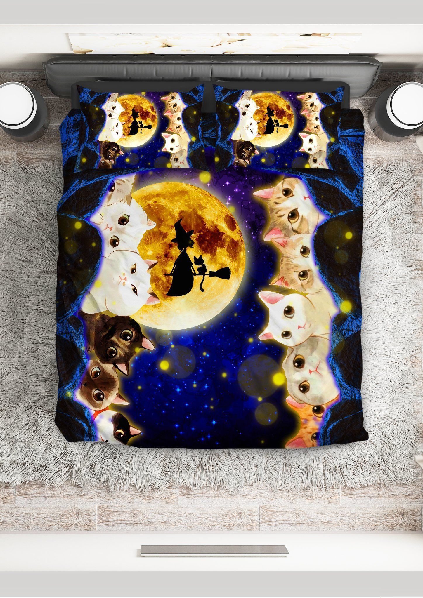Cat Bedding Set