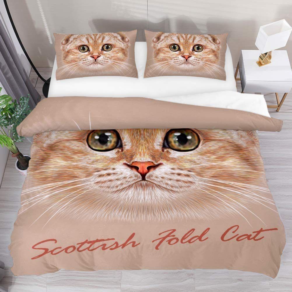 Cat Bedding Set