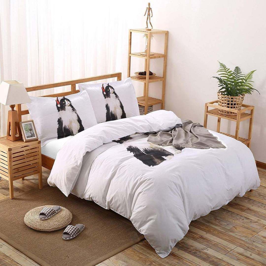 Cat Bedding Set
