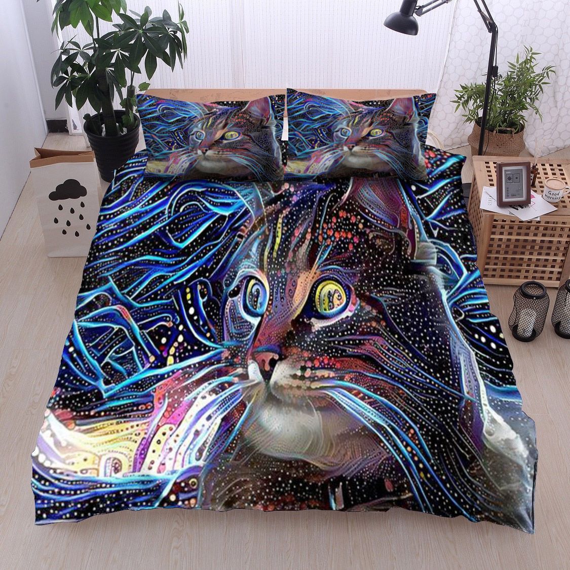 Cat Bedding Set