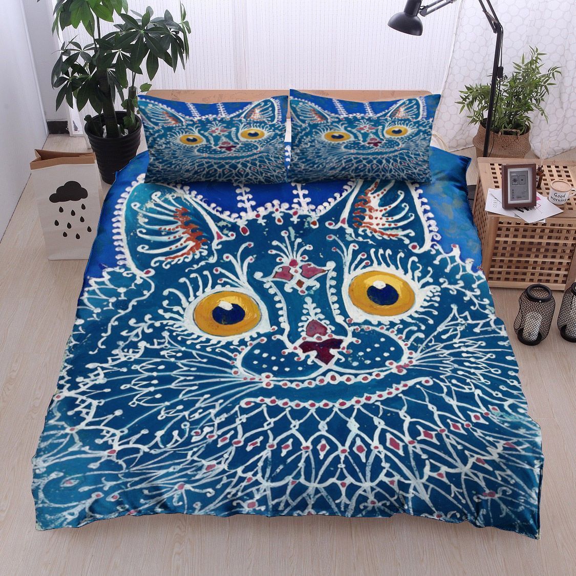 Cat Bedding Set