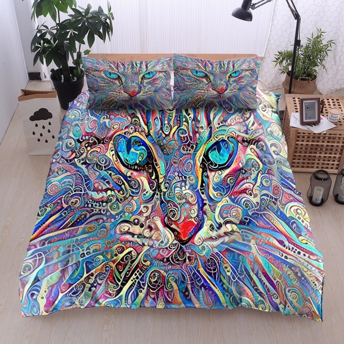 Cat Bedding Set