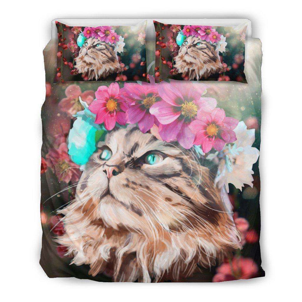 Cat Bedding Set