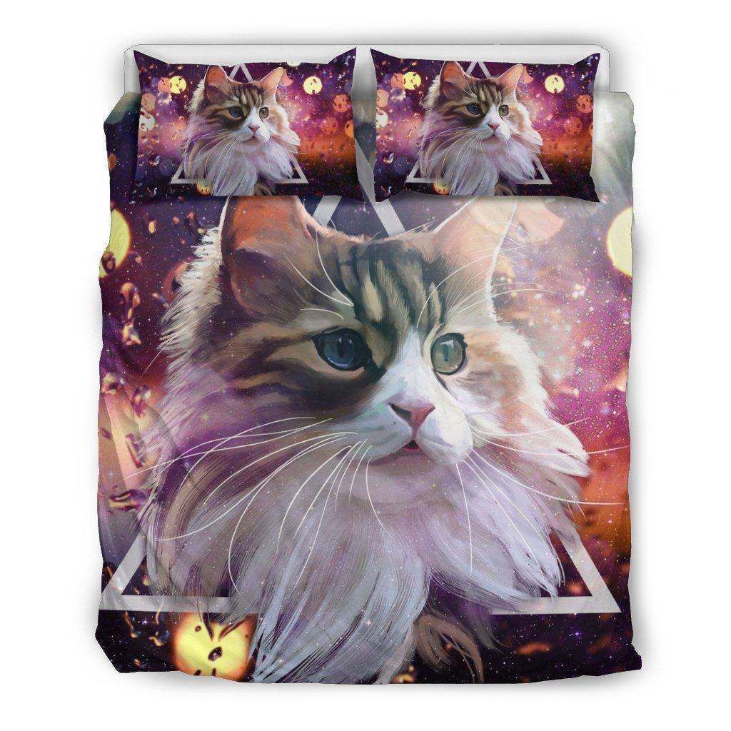 Cat Bedding Set