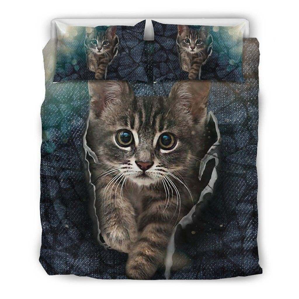 Cat Bedding Set