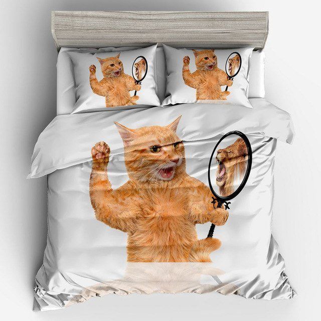 Cat Bedding Set