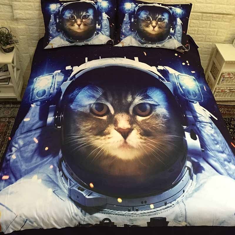 Cat Bedding Set