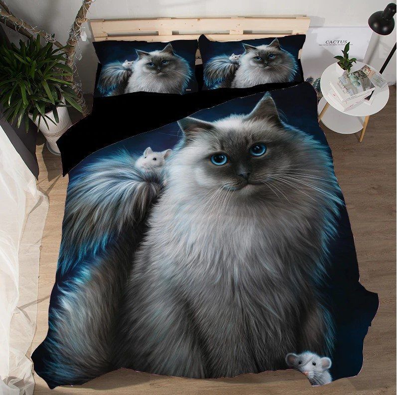 Cat Bedding Set