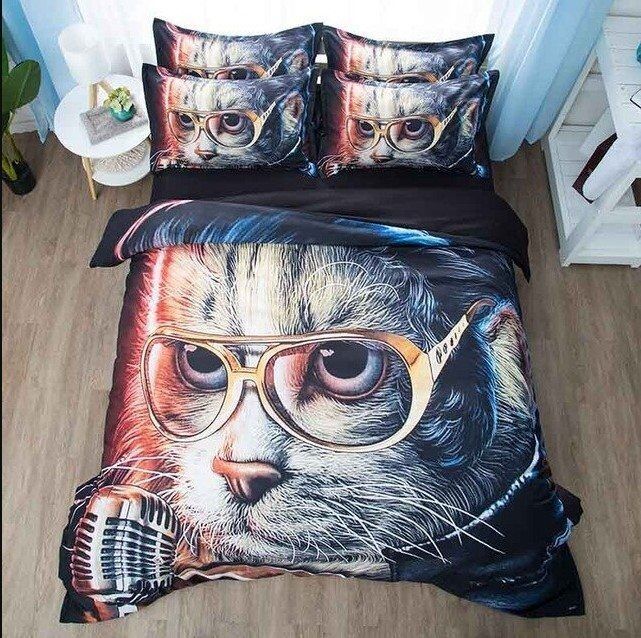 Cat Bedding Set
