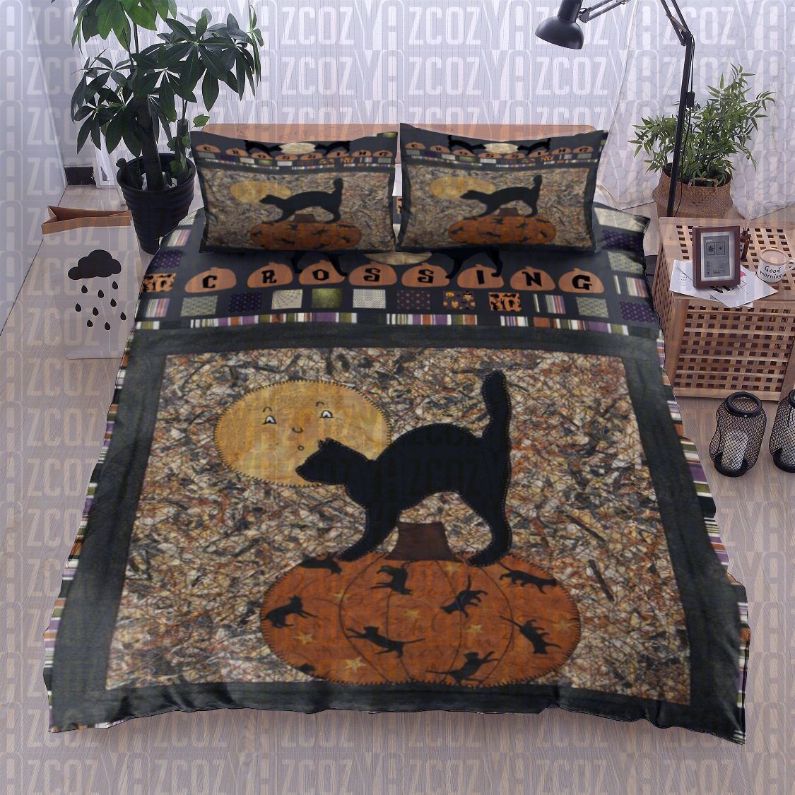 Cat Bedding Set