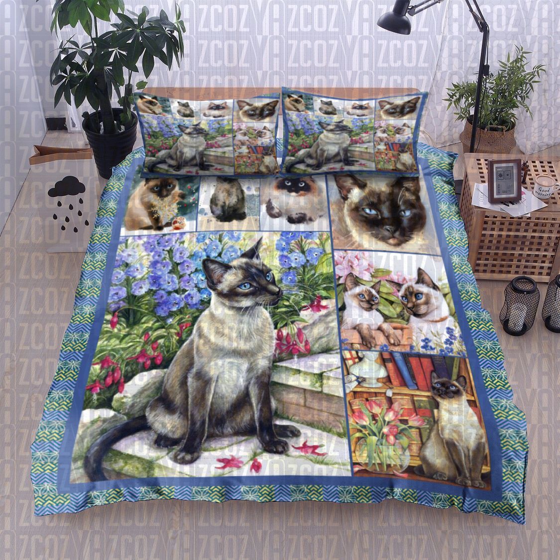 Cat Bedding Set