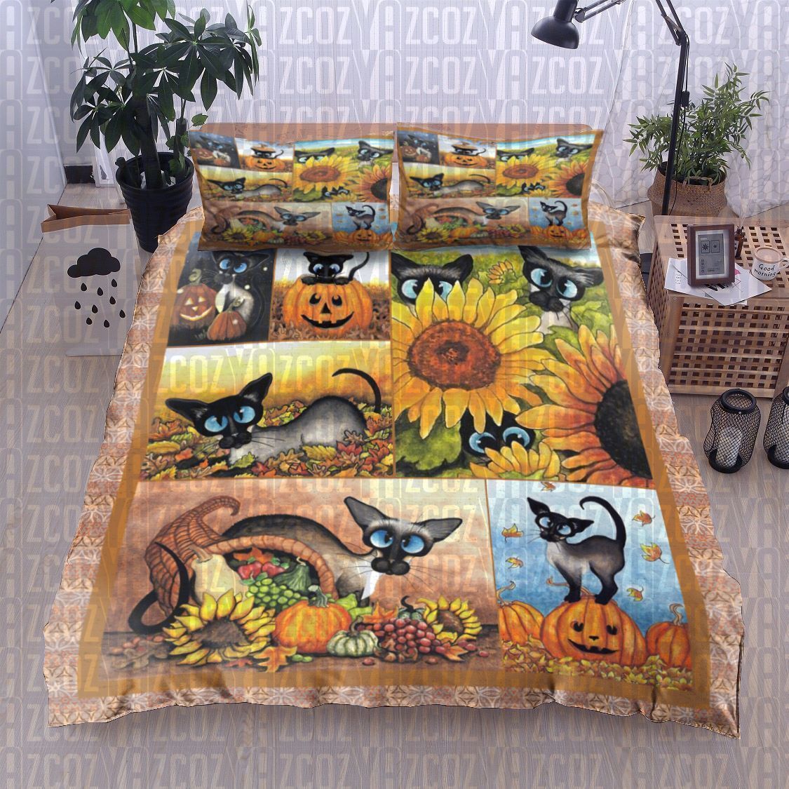Cat Bedding Set
