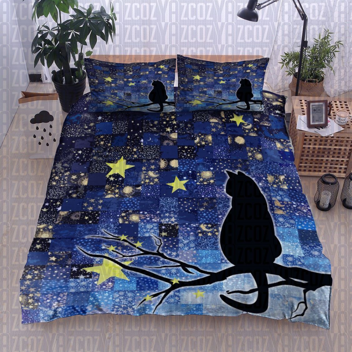 Cat Bedding Set