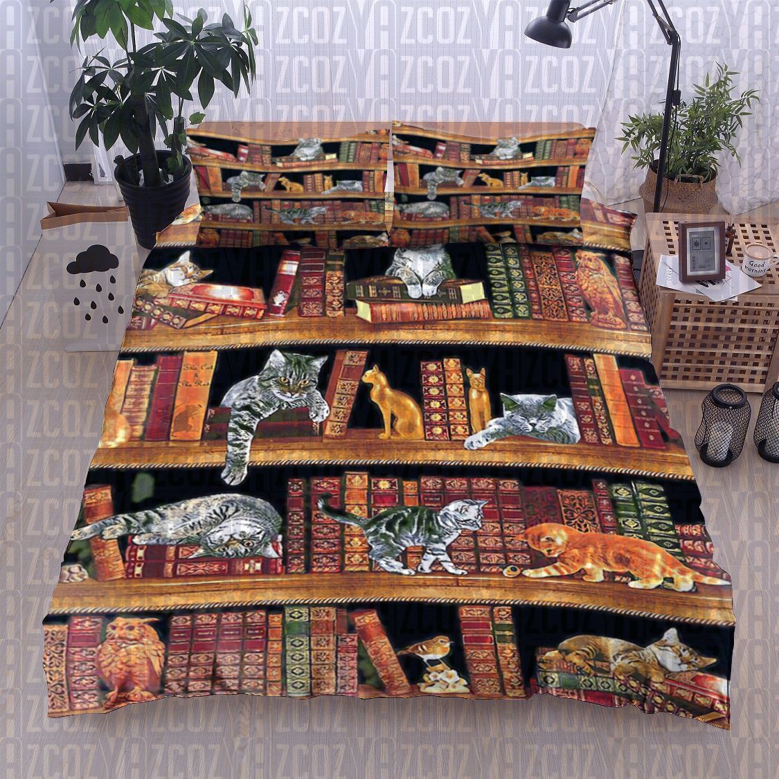 Cat Bedding Set