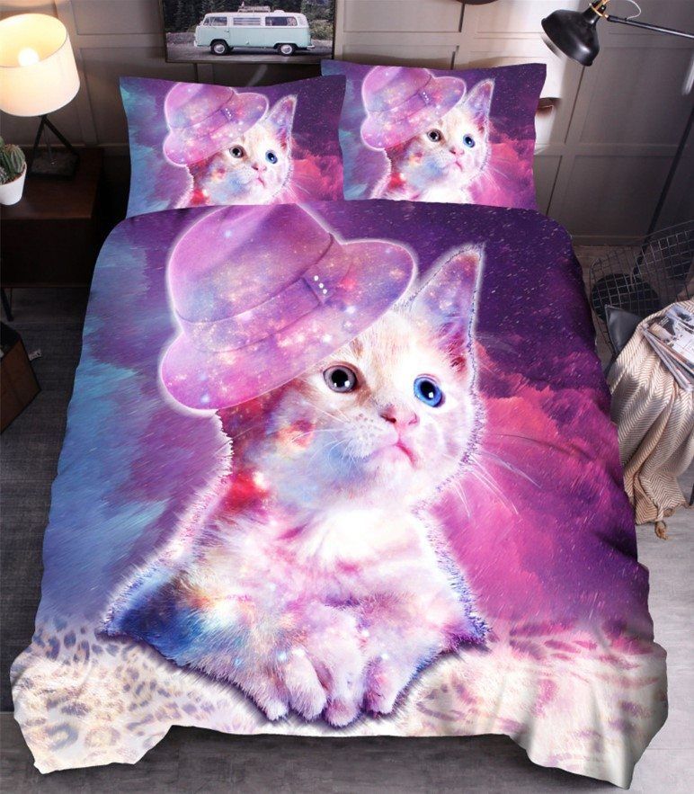 Cat Bedding Set