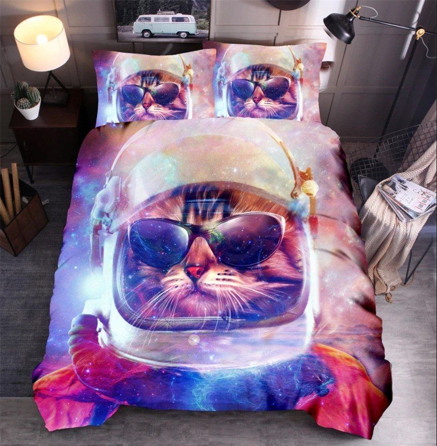Cat Bedding Set