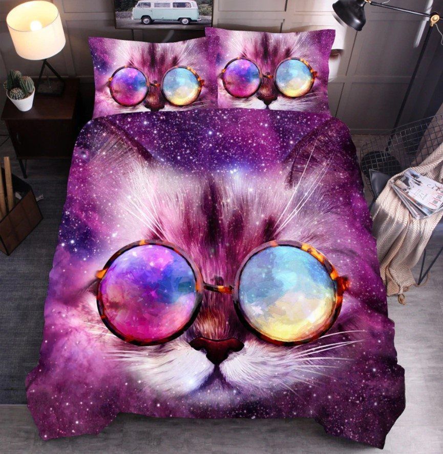 Cat Bedding Set