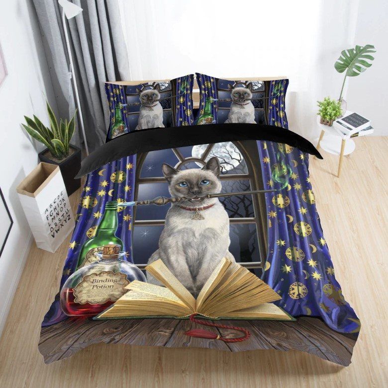 Cat Bedding Set