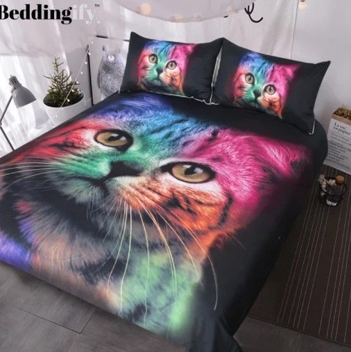 Cat Bedding Set