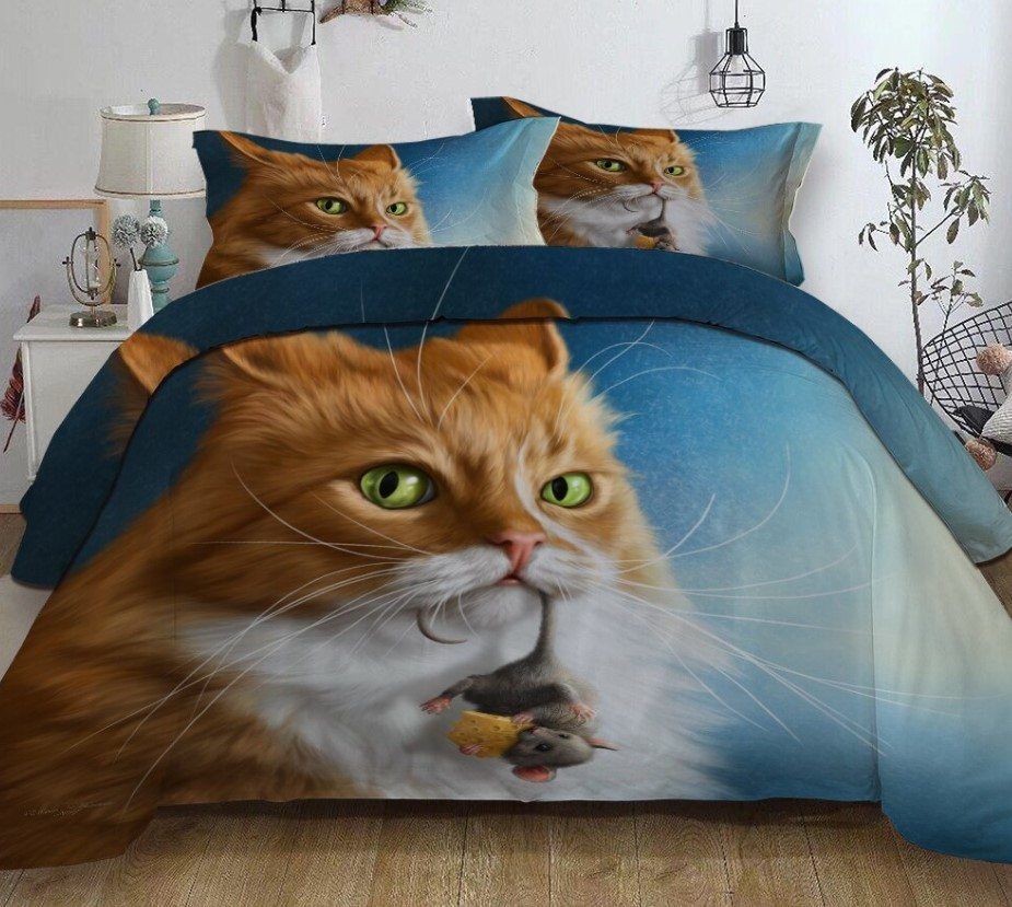 Cat Bedding Set