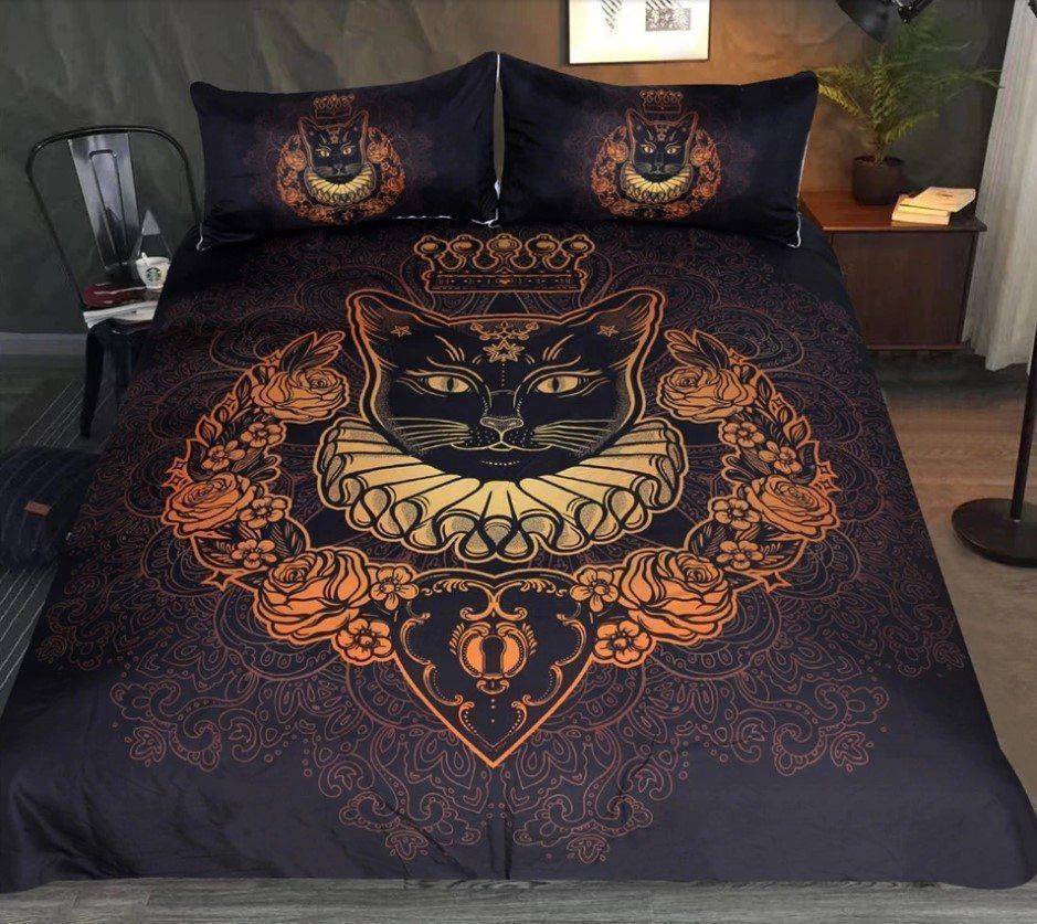 Cat Bedding Set